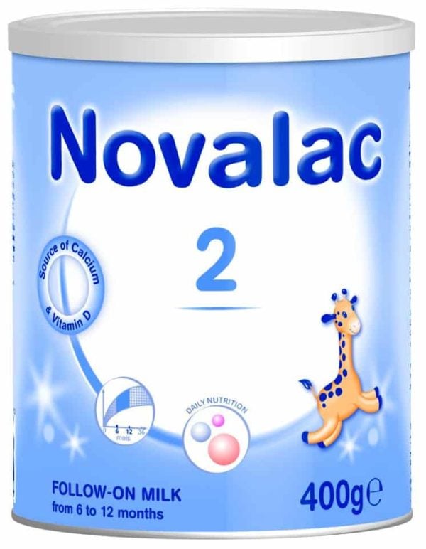 Novalac 2 X400G