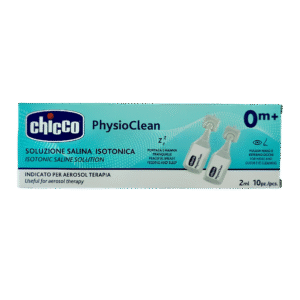 Chicco Physioclean 0M+ 2Ml X10