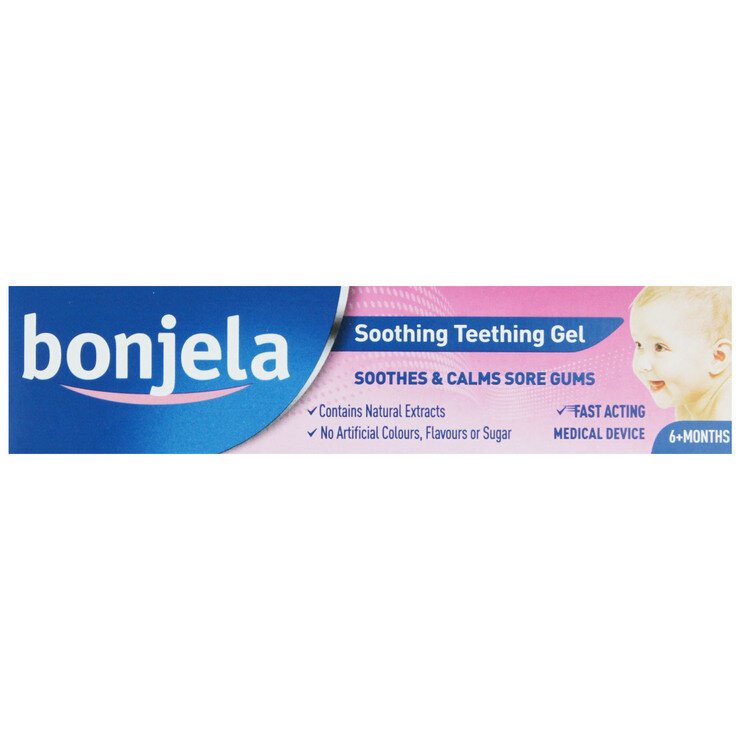 Buy Bonjela Teething Gel 15G Baby/Junior 5M+-Malta
