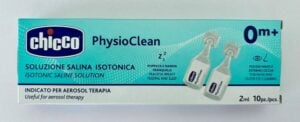 Chicco Physioclean 0M+ 2Ml X10