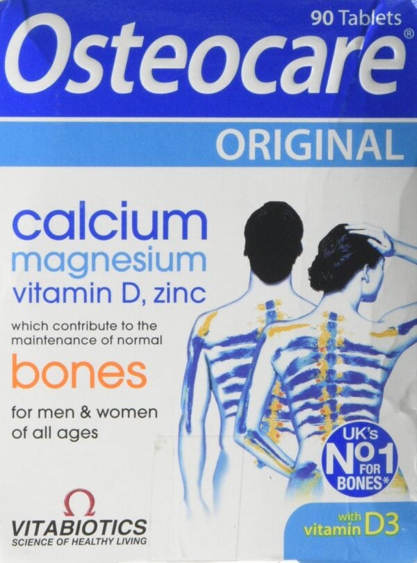 Vitabiotics Osteocare Original 90 Tablets