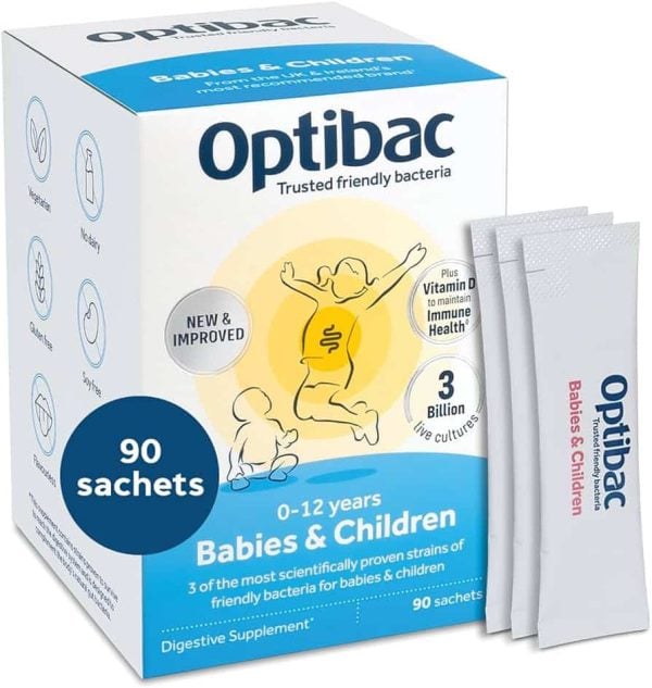 Optibac Babies And Children X90 Sachets