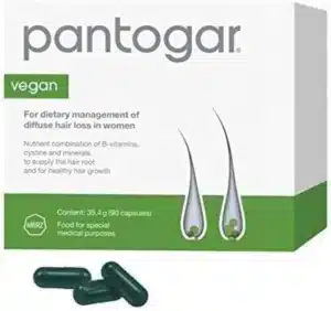 Pantogar for Hair & Nails X90 Capsules
