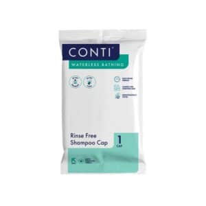 Conti Waterless Bathing / Rinse Free Shampoo Cap x 1