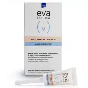 EVA INTIMA® Moist Long-Acting pH 3.0 9 x 2.5g