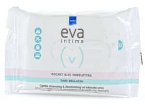 EVA INTIMA® Pocket Size Towlettes x10