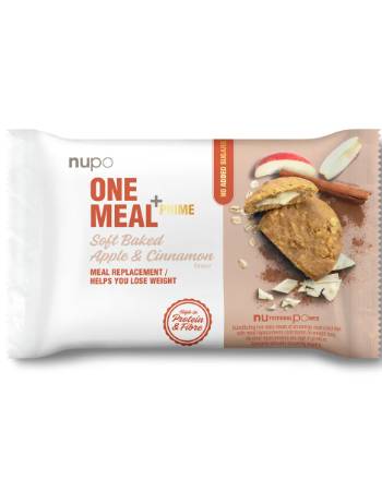 Nupo One Meal +Prime Soft Baked Apple & Cinnamon 70g