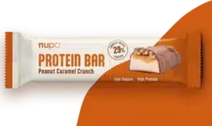 Nupo Protein Bar | Peanut Caramel Crunch 45g