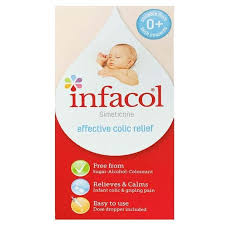 Infacol Drops Dual Action relief of Colic and Wind 55ml