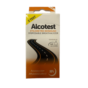 Alcotest Disposable Breathalyzer X2 Tests
