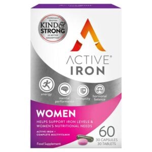 Active Iron For Women X60 Capsules