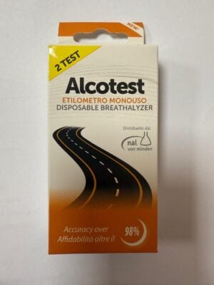 Alcotest Disposable Breathalyzer X2 Tests